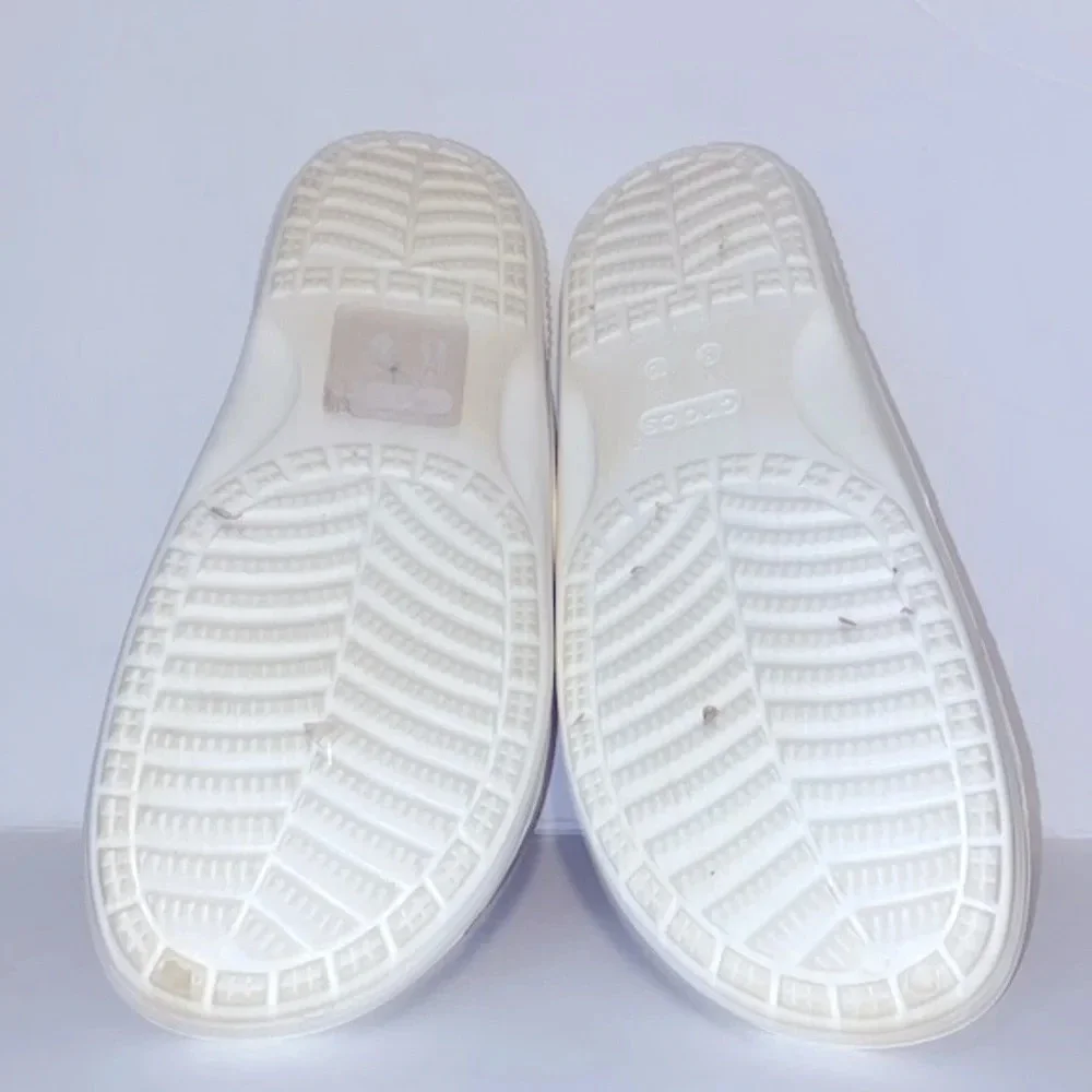 Crocs Classic Out of this World Slide Swirl Pattern Sandals - Picture 7 of 9